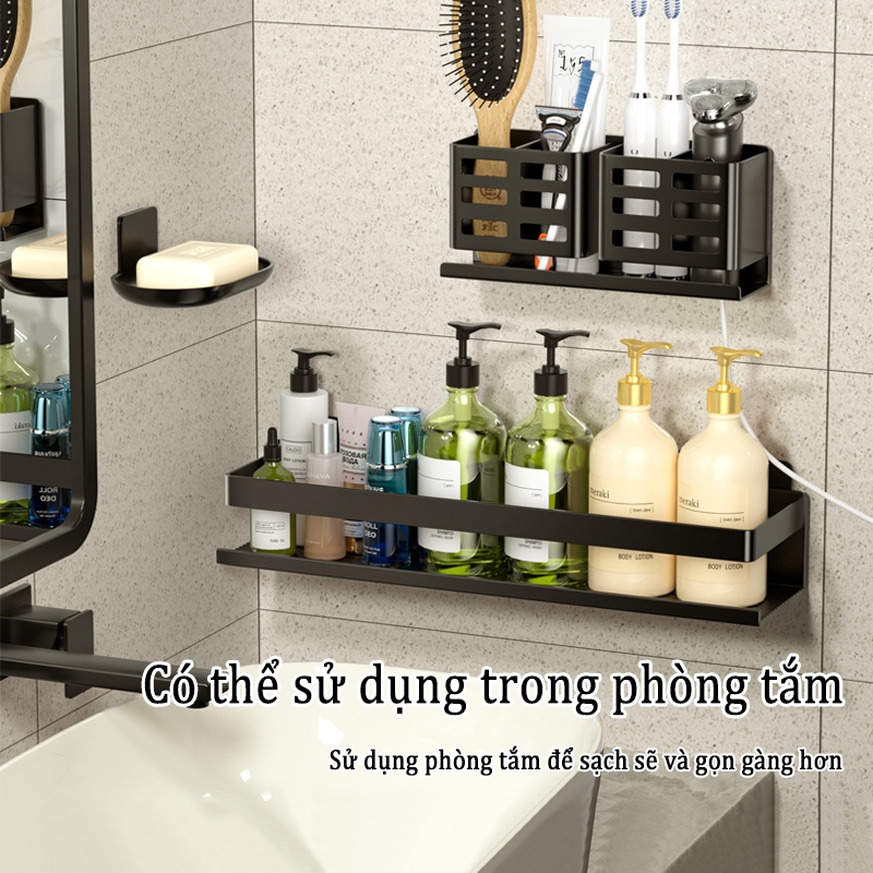Ảnh Giá lưu trữ MEIDOO, có thể đặt dao cạo và các mặt hàng khác, đáy rỗng để sạc dễ dàng 2