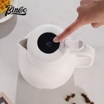 Bình trà bằng thép không gỉ BINCOO 316 Bình cà phê giữ nhiệt cách nhiệt chân không có bộ lọc cho gia đình và văn phòng 1L / 1.5L — ảnh 6