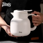 Bình trà bằng thép không gỉ BINCOO 316 Bình cà phê giữ nhiệt cách nhiệt chân không có bộ lọc cho gia đình và văn phòng 1L / 1.5L — ảnh 7