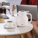 Bình trà bằng thép không gỉ BINCOO 316 Bình cà phê giữ nhiệt cách nhiệt chân không có bộ lọc cho gia đình và văn phòng 1L / 1.5L — ảnh 3