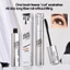 Xixi 4D Sóng Dày Lông Mi Mascara Trang Điểm Dài Chống Thấm Nước Cho Nối Mi Màu Đen Kéo Dài Không Nở Nhanh Khô Trang Điểm NO.J106