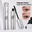 Xixi 4D Sóng Dày Lông Mi Mascara Trang Điểm Dài Chống Thấm Nước Cho Nối Mi Màu Đen Kéo Dài Không Nở Nhanh Khô Trang Điểm NO.J106