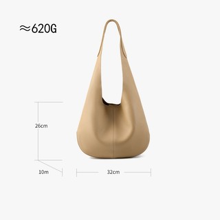 Túi đeo vai da bò cao cấp thời trang mới dành cho nữ Túi Tote da thật cỡ lớn