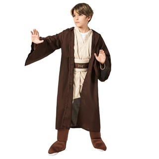 Trẻ Em Chiến Tranh Giữa Các Vì Sao Jedi Hiệp Sĩ Trang Phục Bé Trai Anakin Skywalkeri Cosplay Áo Trang Phục Halloween Carnival Đảng Trò Chơi Chiến Binh Lạ Mắt Trang Phục Đạo Cụ Quà Tặng