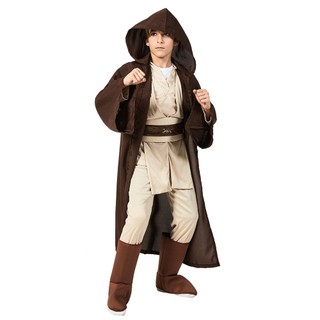 Trẻ Em Chiến Tranh Giữa Các Vì Sao Jedi Hiệp Sĩ Trang Phục Bé Trai Anakin Skywalkeri Cosplay Áo Trang Phục Halloween Carnival Đảng Trò Chơi Chiến Binh Lạ Mắt Trang Phục Đạo Cụ Quà Tặng