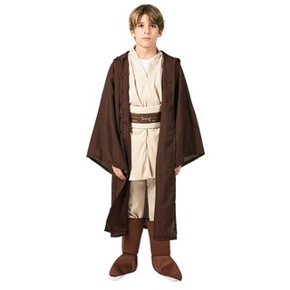 Trẻ Em Chiến Tranh Giữa Các Vì Sao Jedi Hiệp Sĩ Trang Phục Bé Trai Anakin Skywalkeri Cosplay Áo Trang Phục Halloween Carnival Đảng Trò Chơi Chiến Binh Lạ Mắt Trang Phục Đạo Cụ Quà Tặng