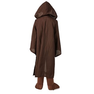 Trẻ Em Chiến Tranh Giữa Các Vì Sao Jedi Hiệp Sĩ Trang Phục Bé Trai Anakin Skywalkeri Cosplay Áo Trang Phục Halloween Carnival Đảng Trò Chơi Chiến Binh Lạ Mắt Trang Phục Đạo Cụ Quà Tặng