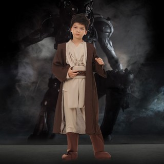 Trẻ Em Chiến Tranh Giữa Các Vì Sao Jedi Hiệp Sĩ Trang Phục Bé Trai Anakin Skywalkeri Cosplay Áo Trang Phục Halloween Carnival Đảng Trò Chơi Chiến Binh Lạ Mắt Trang Phục Đạo Cụ Quà Tặng