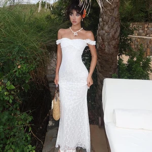 Cutenew Váy Maxi Thường Ngày Không Đều Sling Lưng Chắc Chắn Skinny Quấn Mông Cá Tính Hot Chick Nhìn Mỏng Hơn Phong Cách Không Khí Đa Năng