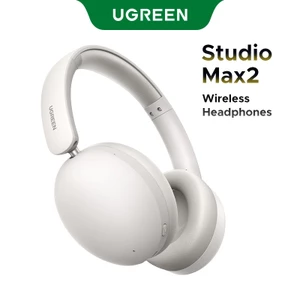Tai nghe HiFi được chứng nhận HiFi được chứng nhận độ phân giải cao UGREEN Studio Max2 với âm thanh không gian 3D Khử tiếng ồn AAC / SBC Tuổi thọ pin dài 80 giờ