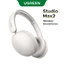 Tai nghe HiFi được chứng nhận HiFi được chứng nhận độ phân giải cao UGREEN Studio Max2 với âm thanh không gian 3D Khử tiếng ồn AAC / SBC Tuổi thọ pin dài 80 giờ