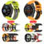Dây đeo đa năng hai tông màu 20mm 22mm 26mm cho Garmin fenix 5 5S 6S 7S 7 7X 8 Dây đeo silicon thông minh có thể điều chỉnh với đơn