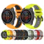 Dây đeo đa năng hai tông màu 20mm 22mm 26mm cho Garmin fenix 5 5S 6S 7S 7 7X 8 Dây đeo silicon thông minh có thể điều chỉnh với đơn