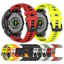 Dây đeo đa năng hai tông màu 20mm 22mm 26mm cho Garmin fenix 5 5S 6S 7S 7 7X 8 Dây đeo silicon thông minh có thể điều chỉnh với đơn