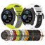 Dây đeo đa năng hai tông màu 20mm 22mm 26mm cho Garmin fenix 5 5S 6S 7S 7 7X 8 Dây đeo silicon thông minh có thể điều chỉnh với đơn