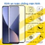 Kính màn hình mềm trong suốt cho Xiaomi 12 12x 12s 12sPro 12Pro 13Pro 14Pro 12ultra 13ultra 14ultra Bảo vệ màn hình cong