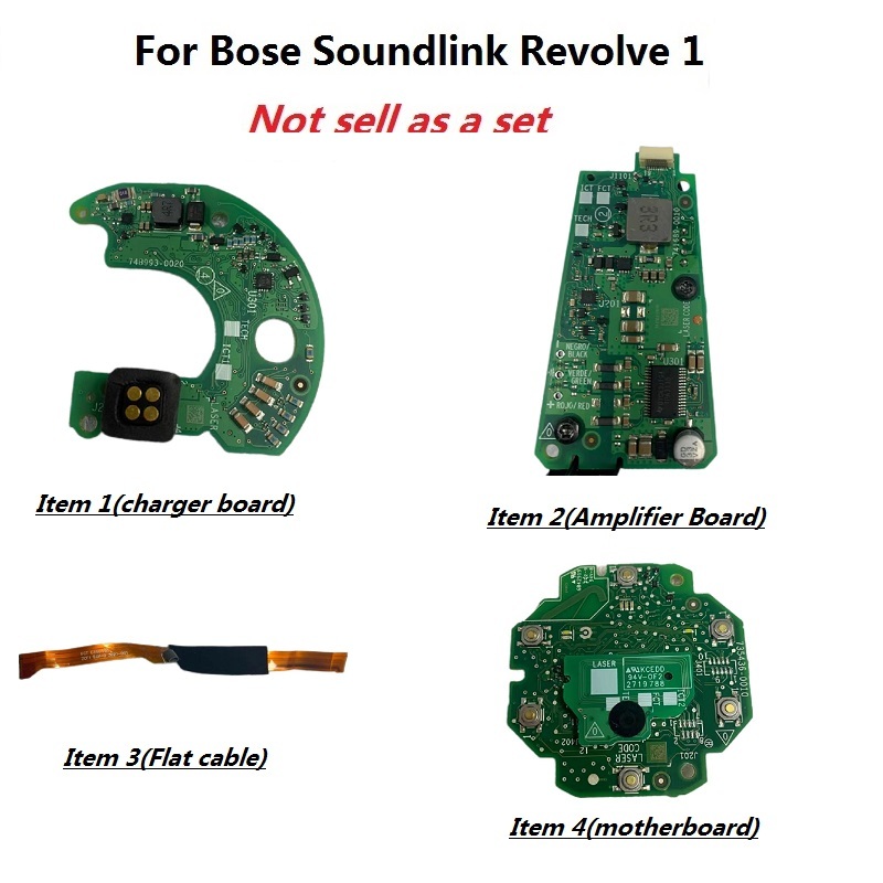 Custodia In Silicone Per Bose SoundLink Revolve/Revolve+ – Copertura Antiurto, Nuova