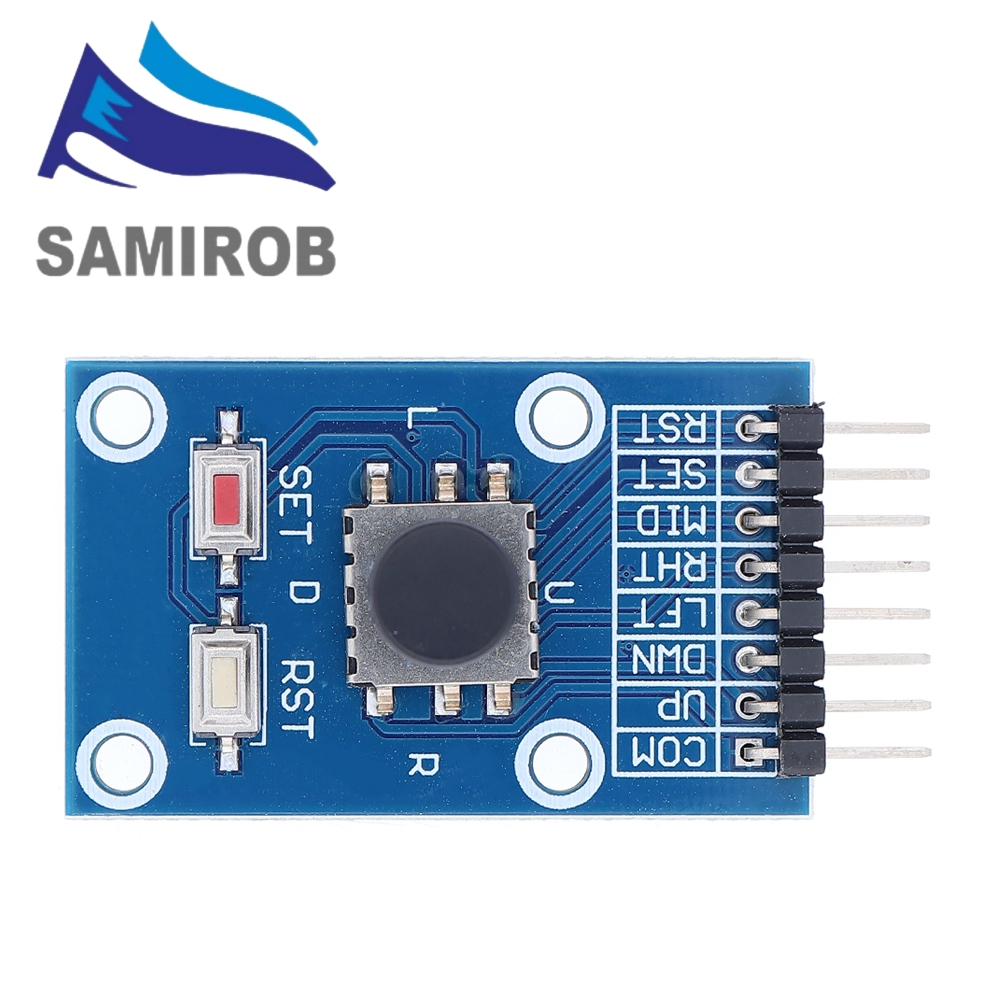 Mô-đun nút điều hướng năm hướng cho trò chơi MCU AVR 5D Rocker Joystick ...
