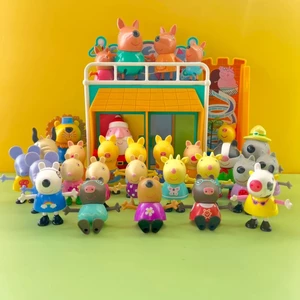 Mô Hình Búp Bê Nhân Vật Hoạt Hình Peppa Pig Anpanman