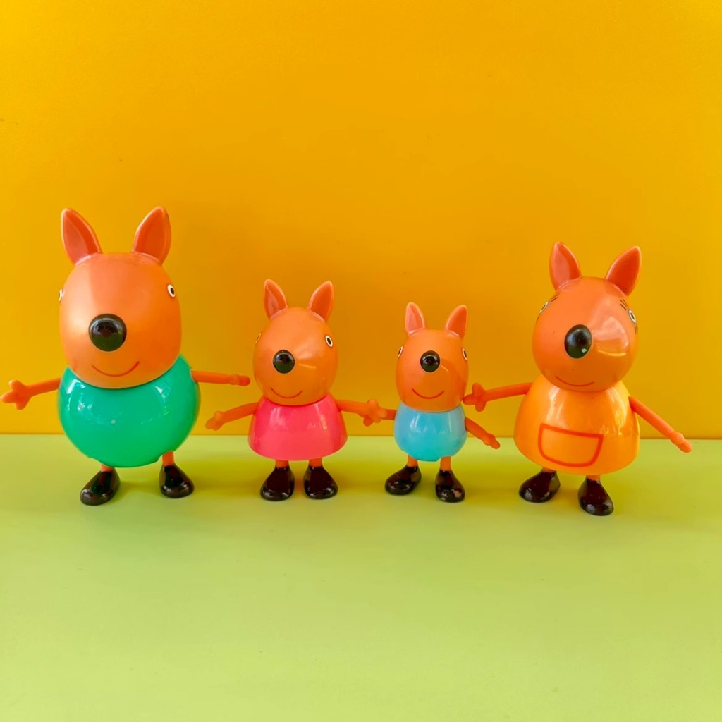 Mô Hình Búp Bê Nhân Vật Hoạt Hình Peppa Pig Anpanman