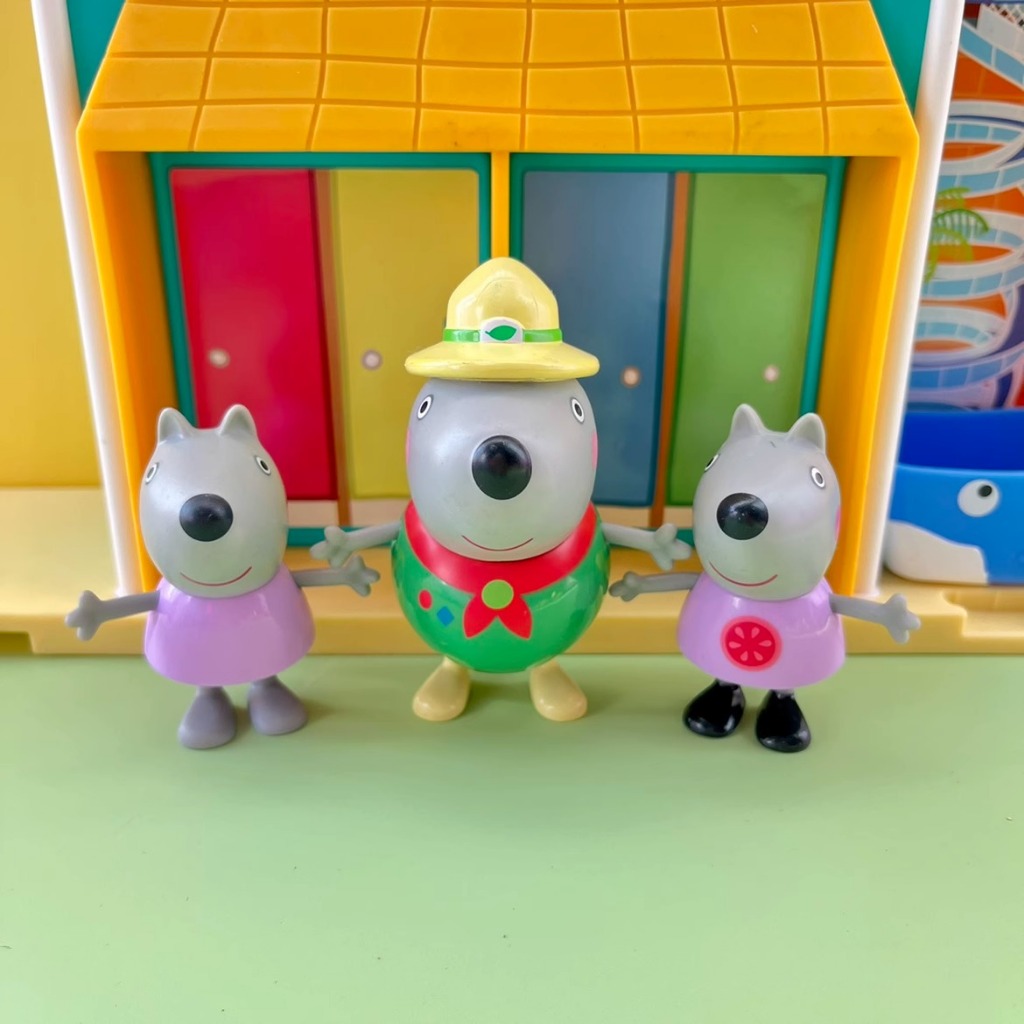 Mô Hình Búp Bê Nhân Vật Hoạt Hình Peppa Pig Anpanman