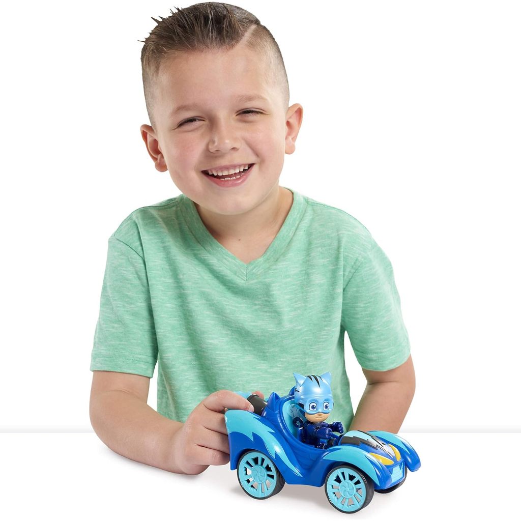 Pj Masks Hero Blast Vehicles, Catboy, Đồ chơi trẻ em từ 3 tuổi trở lên chỉ bằng cách chơi