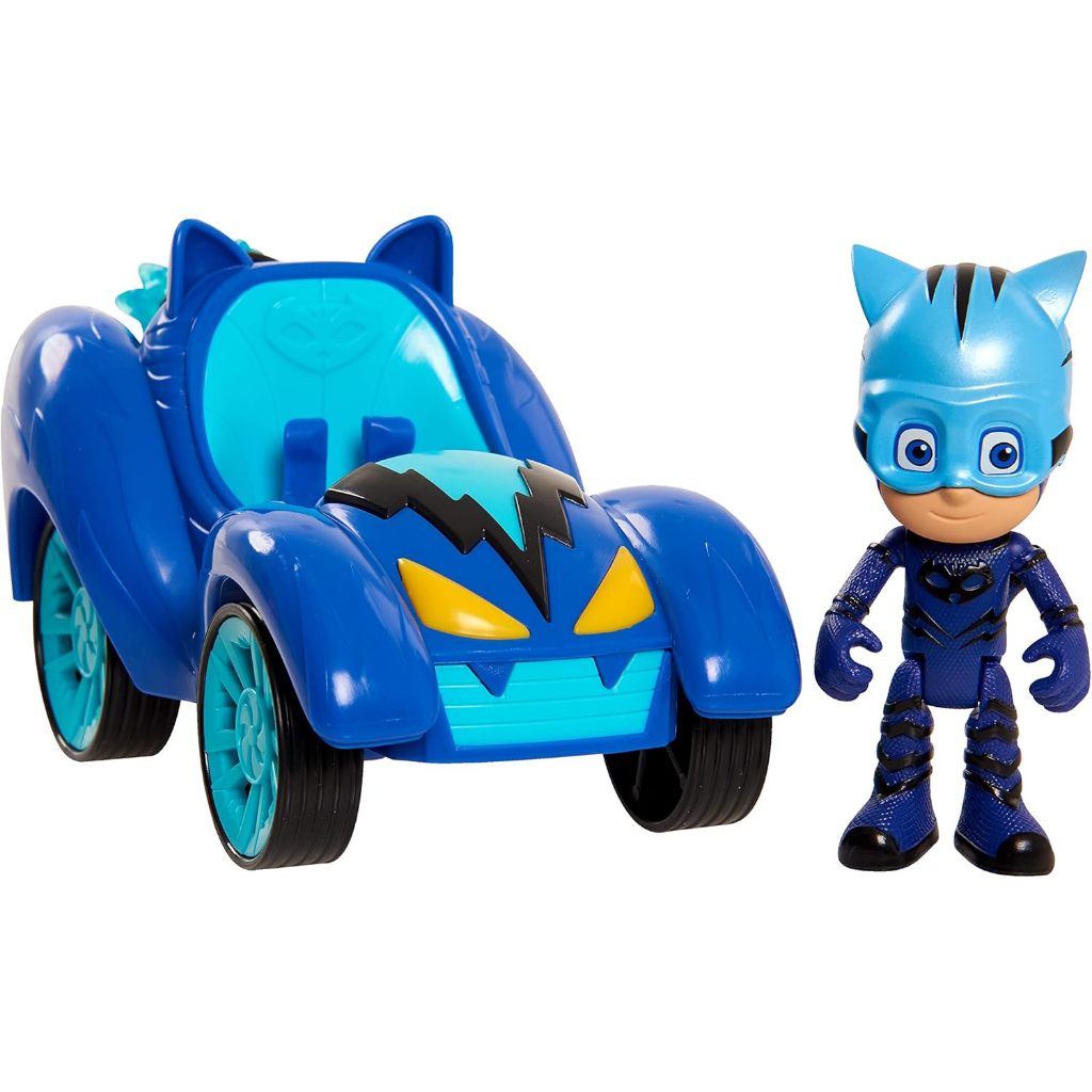Pj Masks Hero Blast Vehicles, Catboy, Đồ chơi trẻ em từ 3 tuổi trở lên chỉ bằng cách chơi
