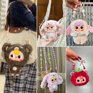 [GOU] Dây chuyền điện thoại di động đính cườm pha lê dài đeo chéo Vỏ điện thoại di động Dây buộc du lịch Dây leo núi Thích hợp cho VN