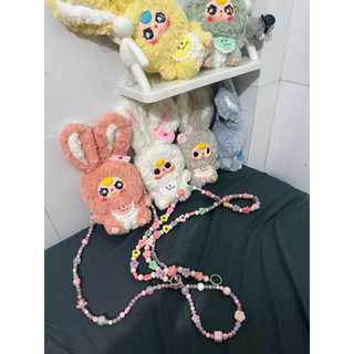 [GOU] Dây chuyền điện thoại di động đính cườm pha lê dài đeo chéo Vỏ điện thoại di động Dây buộc du lịch Dây leo núi Thích hợp cho VN