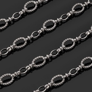 Thép không gỉ Xoắn Handmade Dây chuyền Trang sức diy Thời trang Phù hợp với Dây chuyền Vật liệu