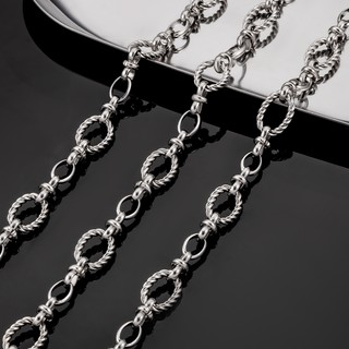Thép không gỉ Xoắn Handmade Dây chuyền Trang sức diy Thời trang Phù hợp với Dây chuyền Vật liệu