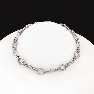 Thép không gỉ Xoắn Handmade Dây chuyền Trang sức diy Thời trang Phù hợp với Dây chuyền Vật liệu