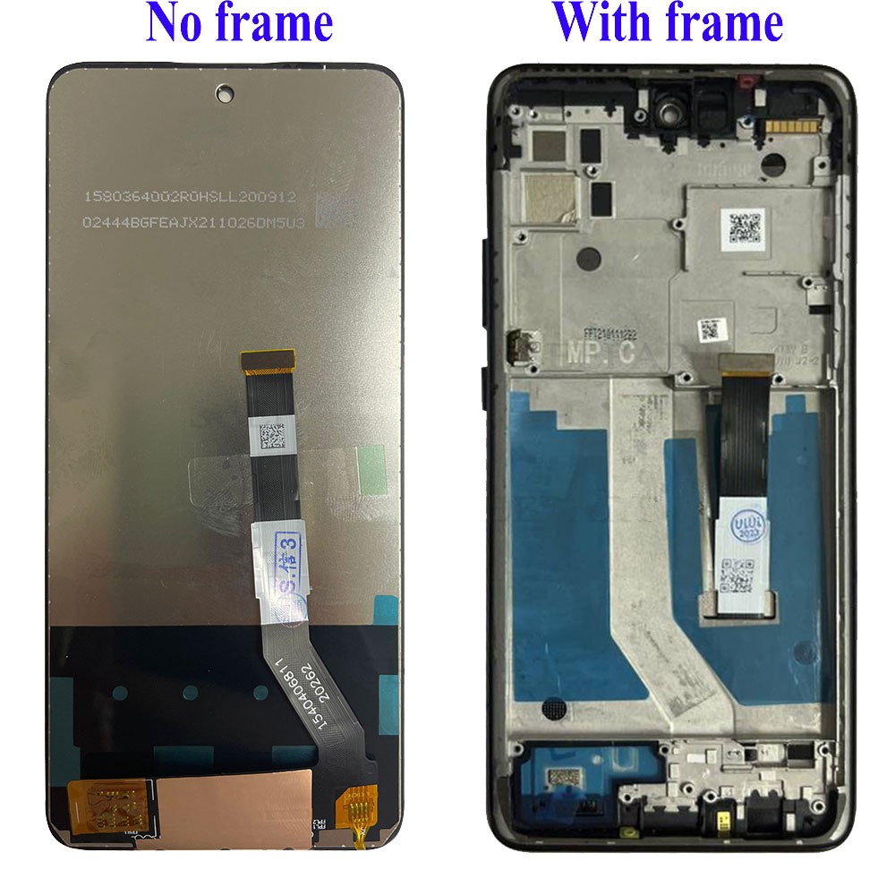 6,7 "Dành Cho Motorola Moto One 5G Ace XT2133 Màn Hình LCD Bộ Số Hóa Cảm Ứng Thay Thế Cho Moto G 5G Màn Hình LCD