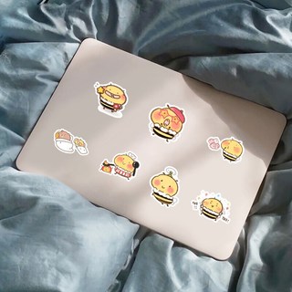 Bộ 50 Miếng Dán Ong Dễ Thương Động Vật Graffiti Hoạt Hình Laptop Điện Thoại Hành Lý Cốc Chống Thấm Nước Kawaii Miếng Dán
