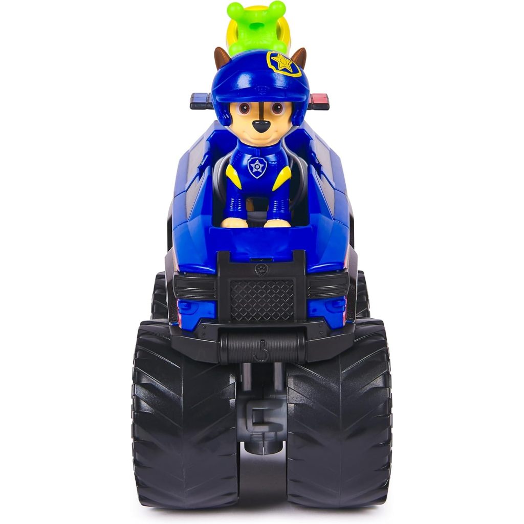 Paw Patrol: Rescue Wheels Chase 's Cruiser, Xe tải đồ chơi có bệ phóng phóng phóng và nhân vật hành động sưu tập