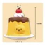 Đồ Chơi Hình Viên Con Nhộng Đựng Thức Ăn 2 Mặt Dây Chuyền Pudding Zero 69VF Nhật Bản