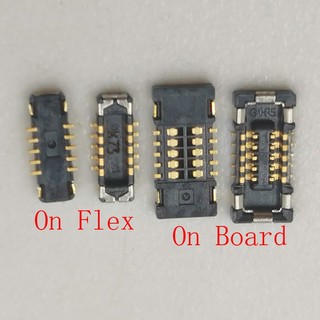 5-30 Chiếc Nút ID Nguồn Đầu Nối FPC Cho Samsung A12 A42 A04S A13 A14 A53 A23 A32 A22 A52 A72 A125 A426 A725 A325 A536 A235 A146 A047F A135F Vân Tay Cảm Ứng Trở Lại Cảm Biến Cắm