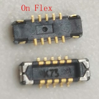 5-30 Chiếc Nút ID Nguồn Đầu Nối FPC Cho Samsung A12 A42 A04S A13 A14 A53 A23 A32 A22 A52 A72 A125 A426 A725 A325 A536 A235 A146 A047F A135F Vân Tay Cảm Ứng Trở Lại Cảm Biến Cắm