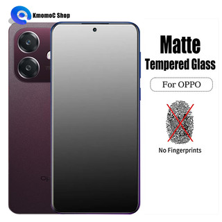 Kính cường lực chống vân tay, mồ hôi màn, màu nhám sang cho OPPO A6 A5x A5 A3 A3x A60 Reno 15 14 14F 13 13F 12F 11F 8 8z 8t 7 7z 6 6z 5 4 4z 3 2 2z 2f Pro A79 A38 A98 A58 A78 A77 A58 A74 A95 A94 A73 A72 A53 A54 A52 A33 A32 A31 A16 A16k A15 A15s A12 A11 4G