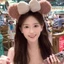 Disney Shirley Rose Headband Phong Cách Mới Xuân Hè Công Viên Giải Trí Hình Ảnh Dễ Thương Headband Nữ