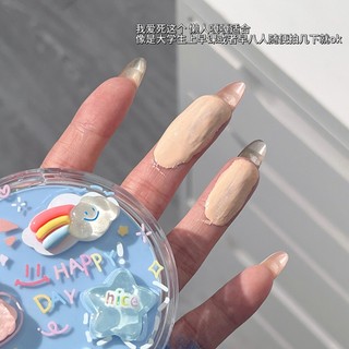 Jojo DIARY Air Cushion Cream 3 Màu Mỏng Và Nhẹ Kem BB Dưỡng Ẩm Lâu Dài Kiểm Soát Dầu Đệm Chống Thấm Nước Nhỏ Gọn JJ-077