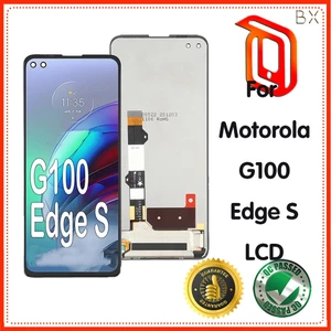 Màn Hình LCD 6,7 "Cho Motorola Moto G100 XT2125 XT2125-4 Màn Hình LCD Bộ Số Hóa Màn Hình Cảm Ứng Cho Moto Edge S LCD