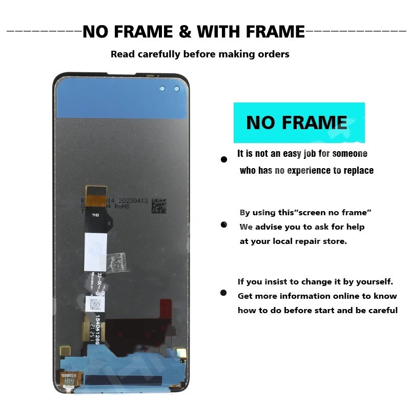 Màn Hình LCD 6,7 "Cho Motorola Moto G100 XT2125 XT2125-4 Màn Hình LCD Bộ Số Hóa Màn Hình Cảm Ứng Cho Moto Edge S LCD