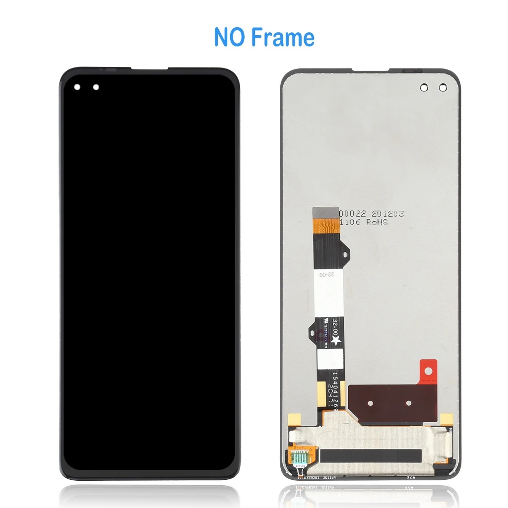 Màn Hình LCD 6,7 "Cho Motorola Moto G100 XT2125 XT2125-4 Màn Hình LCD Bộ Số Hóa Màn Hình Cảm Ứng Cho Moto Edge S LCD