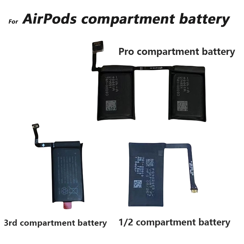 Pin AirPods AirPods 1 2 3 pro Hộp sạc không dây | Shopee Việt Nam