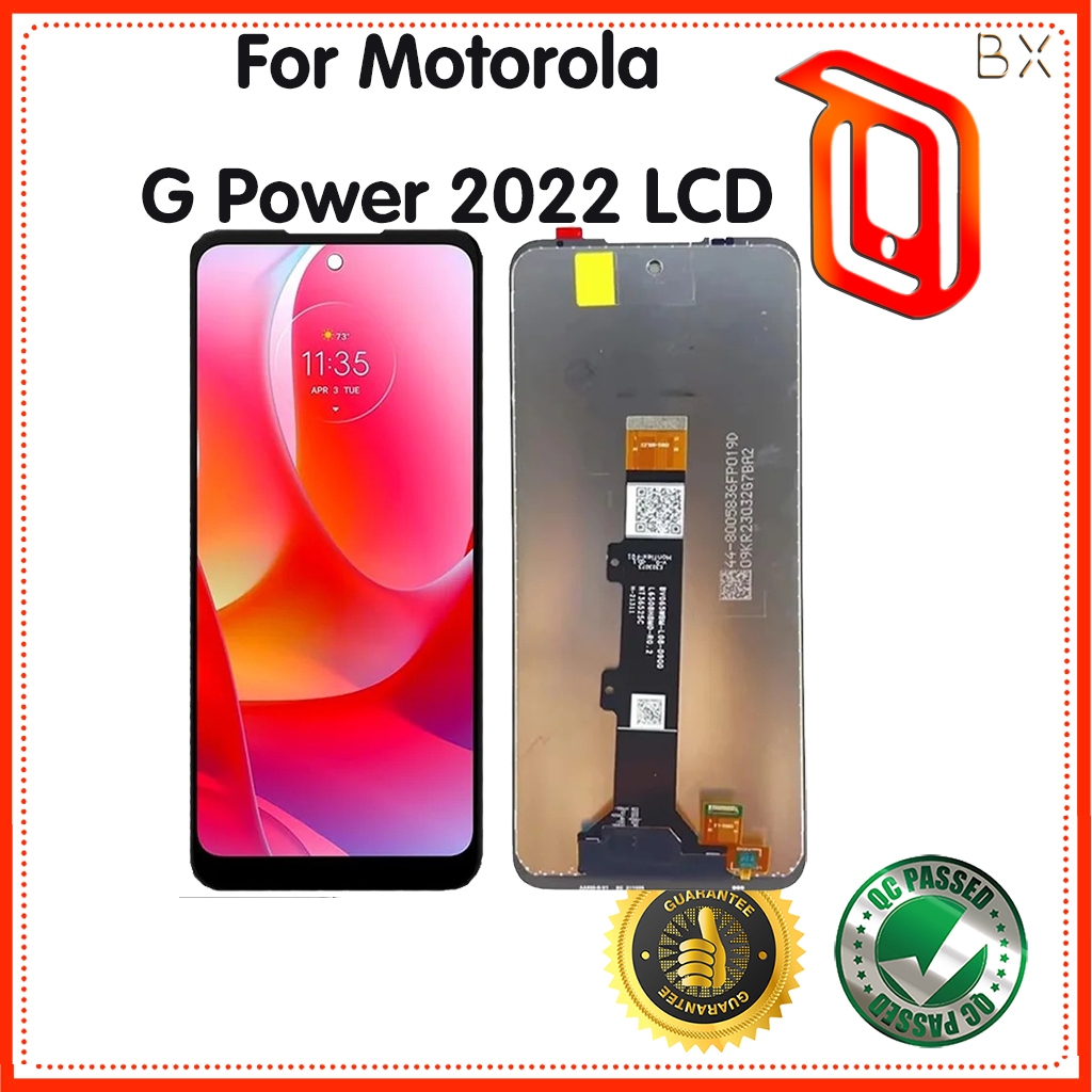 Dành Cho Motorola Moto G Power 2022 Màn Hình Hiển Thị LCD Bộ Số Hóa Bảng Điều Khiển Cảm Ứng