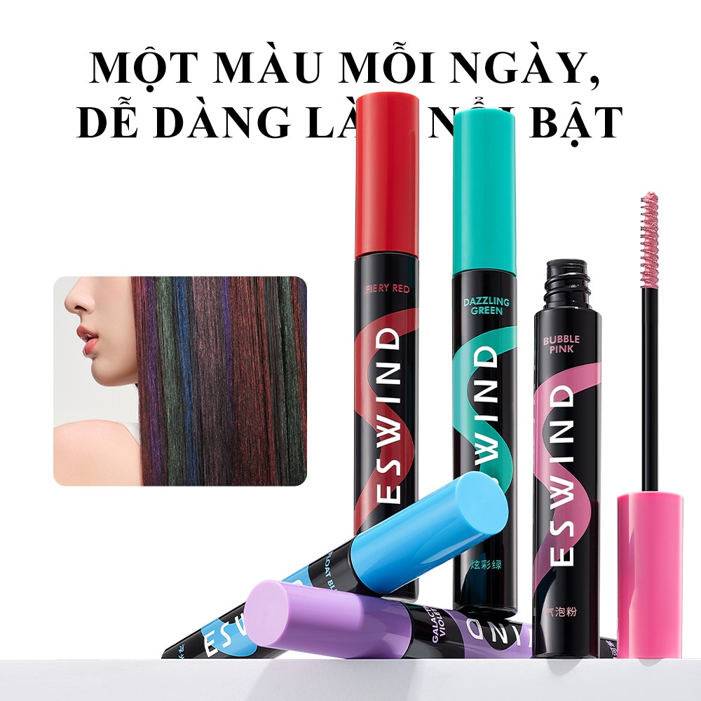 [Mới ĐẾN] Bút tạo kiểu và tô màu ESWIND | Chơi với màu sắc | Không tẩy trắng | Cọ chải tóc nổi bật (12g)