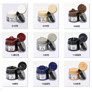 Bộ dụng cụ sửa chữa chất lỏng bằng da ô tô Công cụ phục hồi Giày ghế Sofa Áo khoác lỗ nứt nẻ