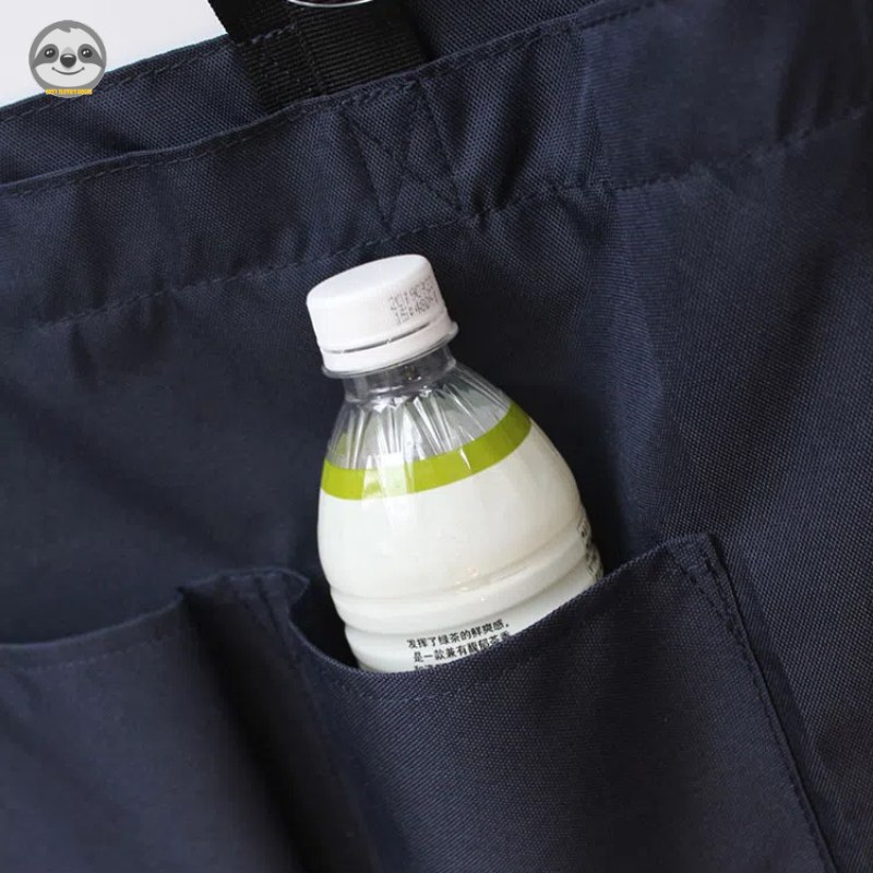 Phong cách Nhật Bản Muji Style / Tote có thể gập lại / Messenger nhẹ đơn giản / Chống thấm nước / Đeo vai dung tích lớn / Đi lại / Học sinh văn học
