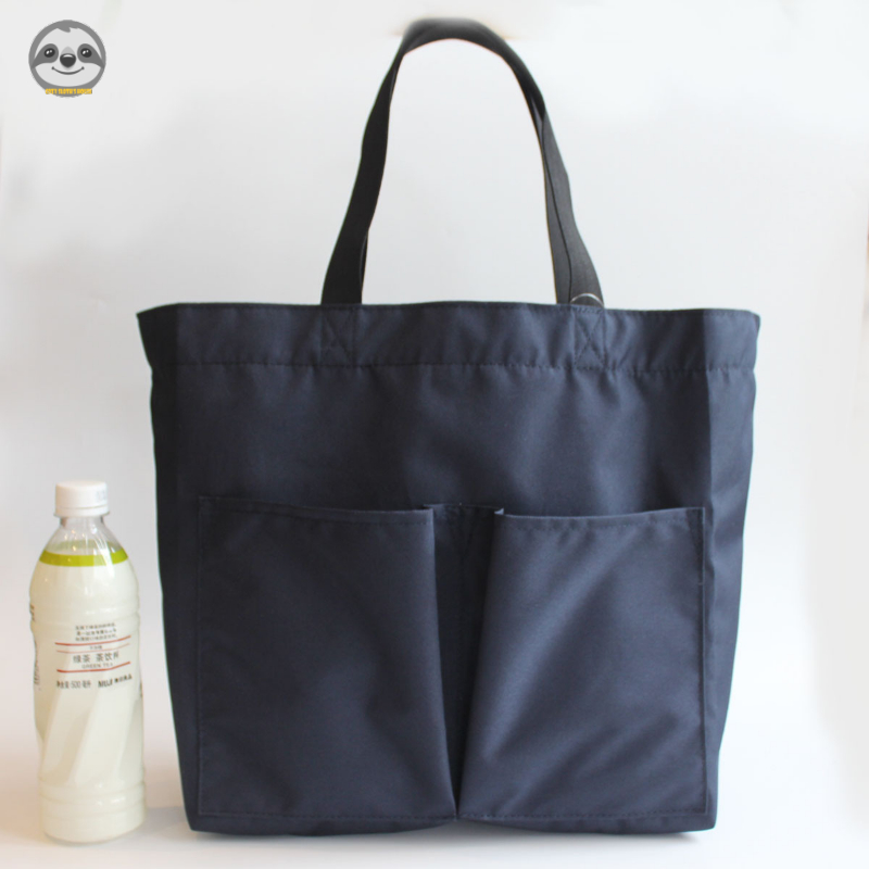 Phong cách Nhật Bản Muji Style / Tote có thể gập lại / Messenger nhẹ đơn giản / Chống thấm nước / Đeo vai dung tích lớn / Đi lại / Học sinh văn học